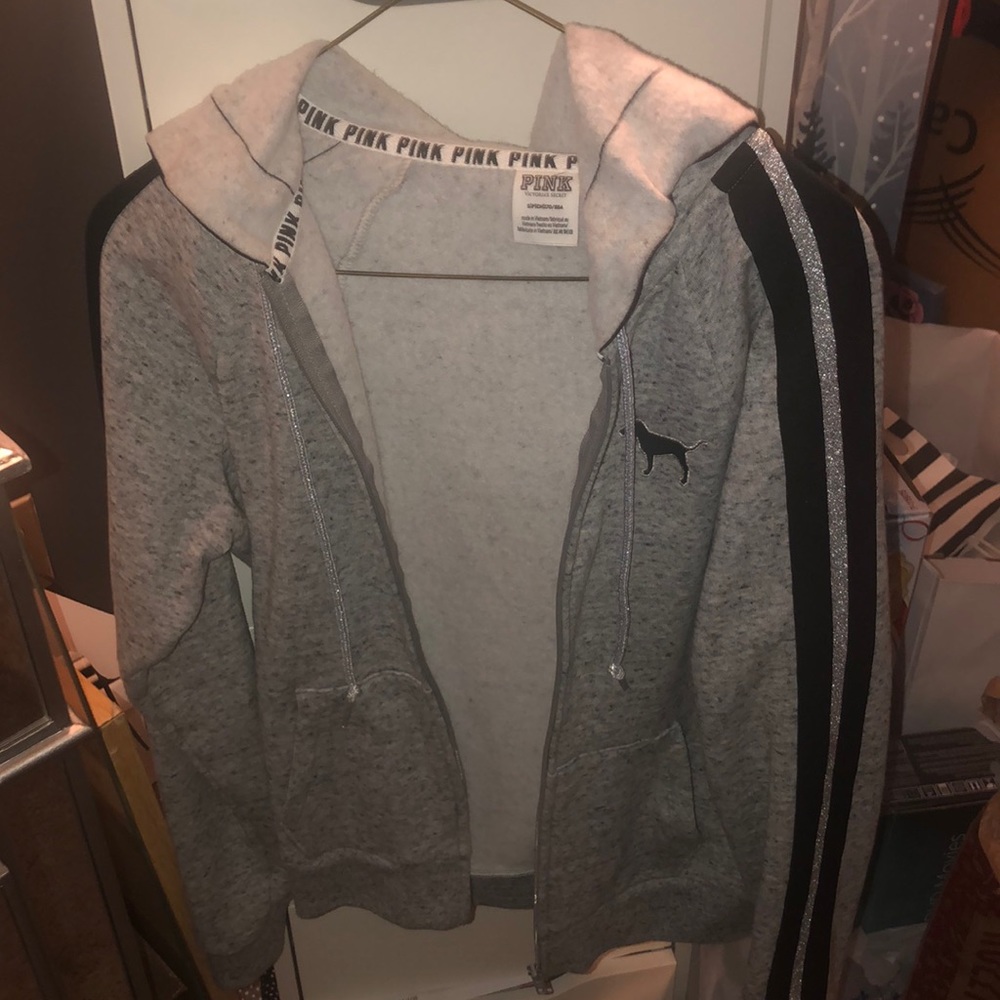 Vs pink hoodie